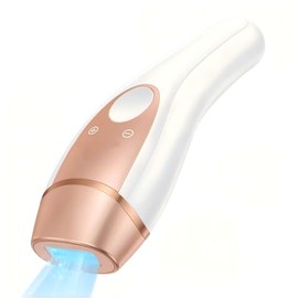 Depilación láser IPL para mujeres, contacto de enfriamiento de hielo de 41 °F para depilación sin dolor, energía 21J 99% reducción de vello en 2 sesio