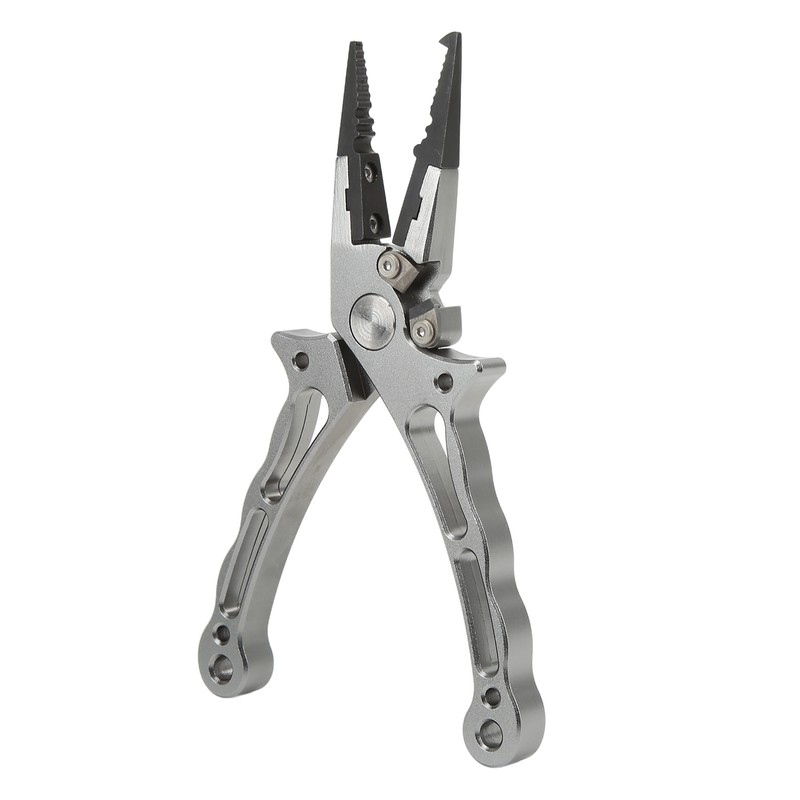 Aluminum Alloy Fishing Pliers Multifunctional Fishing Hook Remover Pliers Line
