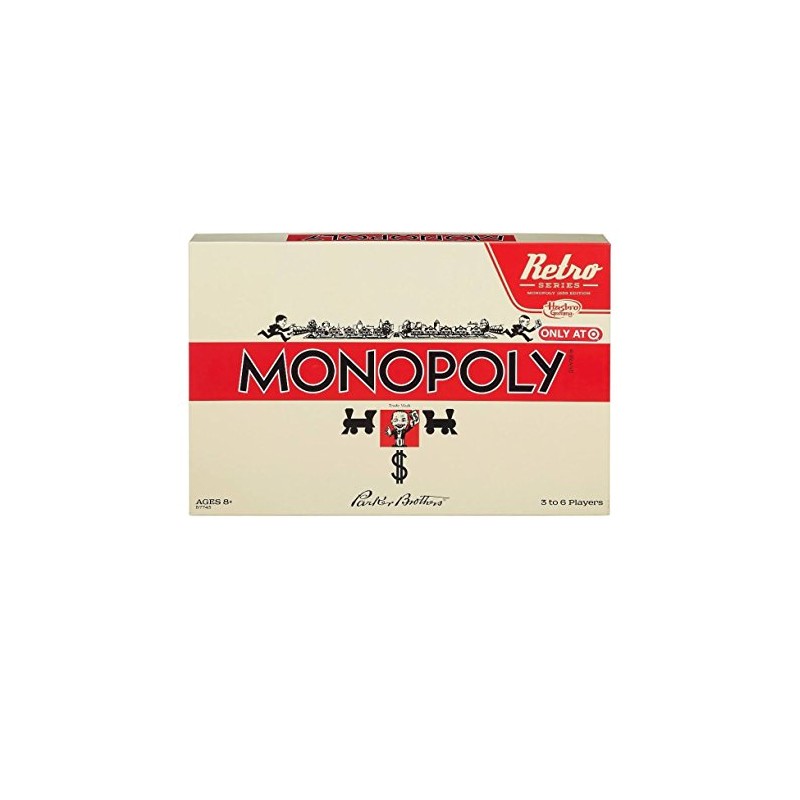 Retro New Monopoly Monopoly Game Edition (Original Version)