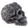 VOGLER Joh. Vogler GmbH Gothic Skull Black Skull Decorated with
