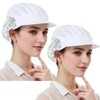 FKDG 2 Pack White Chef Hat Adjustable Cooking Cap with