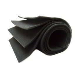 4 pcs DJ Speaker Woofer Cabinet Grill Black Foam 4' x 2' x 3/8" (L x W x H)