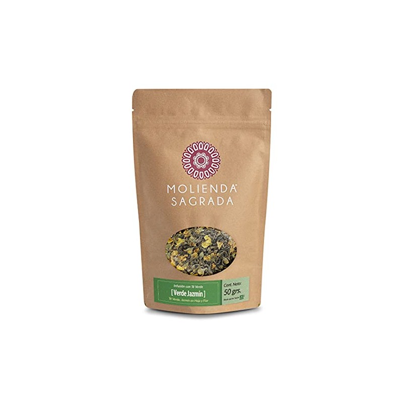 Molienda Sagrada, Té Verde Jazmín, 50 g, 1 piezas