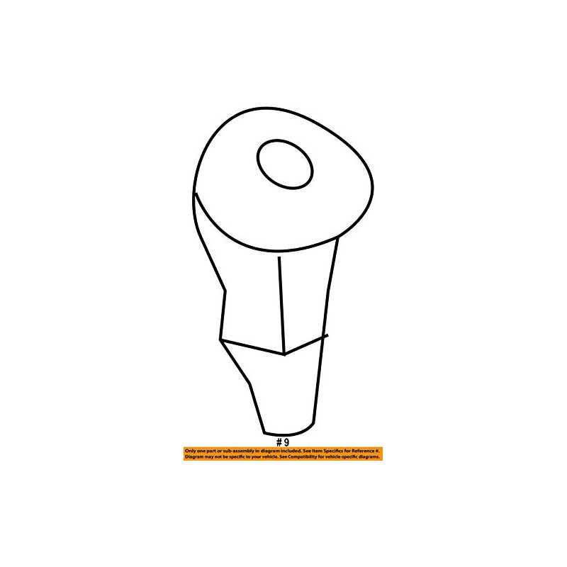 Honda Genuine 76810-TX4-A01 Nozzle Assembly
