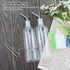 Pack of 2 Hanging Pet Water Bottle with Cleaning Brush,