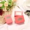 sourcing map 32Pcs Soap Packaging Boxes 2.4x3.3x1.2 Inch Kraft Soap