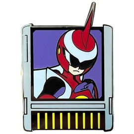 Protoman.EXE Chip - Mega Man Battle Network Collectible Enamel Pin
