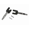 Traxxas 2753X Stub Axles Rear, Set of 2