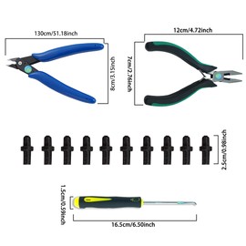 SHENGY 10pcs Basketball Valve Replacement Valves, Sports Ball Leak Repair Kit, Sports Ball Doctor (Basketball Valve, Needle-nose Pliers, Crochet, Diagonal Pliers, Gas Needle) Suitable for Basketball,