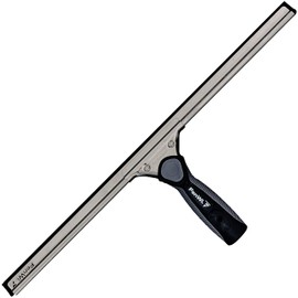 FenWi Window Squeegee in 45 cm Width, Shower Squeegee, Wide Squeegee with Stainless Steel Squeegee for Shop Windows and Large Surfaces