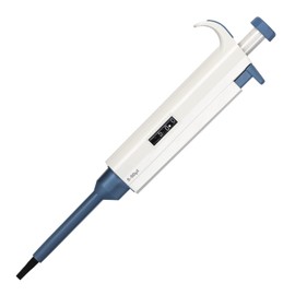 Huwazine Micropipeta 5-50ul, pipeteta ajustable para laboratorio, pipeta de laboratorio de un solo canal, semiautoclave