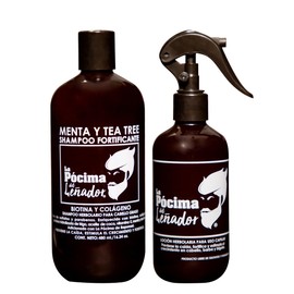 LA POCIMA DEL LEÑADOR (Para caída y crecimiento del cabello)