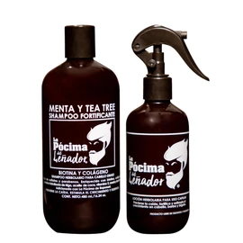 LA POCIMA DEL LEÑADOR (Para caída y crecimiento del cabello)