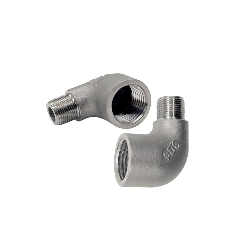 Beduan Stainless Steel Water Line Adapter 1/2 BSP Female to