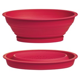 Progressive International CC-60 Collapsible Mini Colander