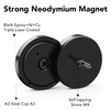 LOVIMAG 20lbs Neodymium Magnets, 6Pack Strong Magnet, Cabinet Magnets with