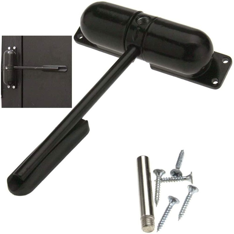 Powertool Spring Door Closer, Automatic Door Closer, Quiet Automatic Closing,