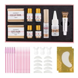 Kit Rizado Pestañas Lash Lifting + Pigmento Iconsign