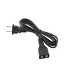 PKPOWER 5ft AC in Power Cord Plug for Schumacher DSR
