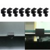 8 Set 3D Printer Glass Clips Adjustable Universal Aluminum Alloy