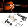 Violin Pickup Set Electronics No Noise Integral Instrument Accessories for