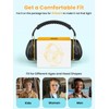 Dr.meter Hearing Protection Ear Muffs, 31dB Noise Reduction Safety Earmuffs