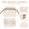Reusable Sandwich Containers for Family Camping and Picnics - Multi-purpose