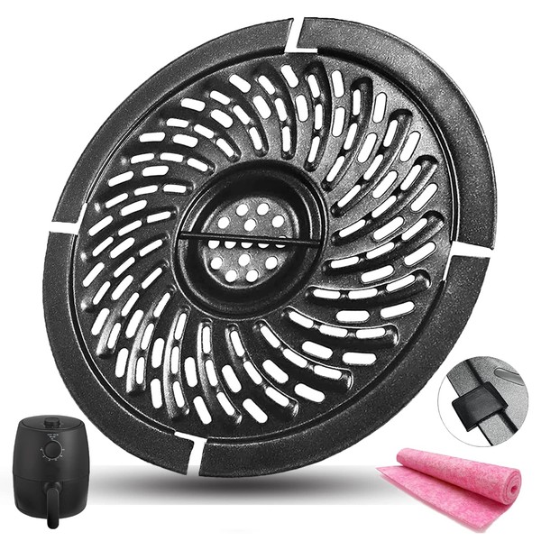 ALJ Round Air Fryer Replacement Tray for 2QT Bella Pro