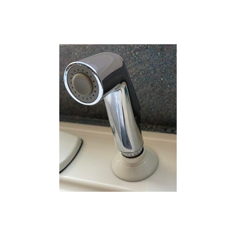 Universal Fit Sink Spray Attachment, Kitchen Side Sprayer Head, Pull