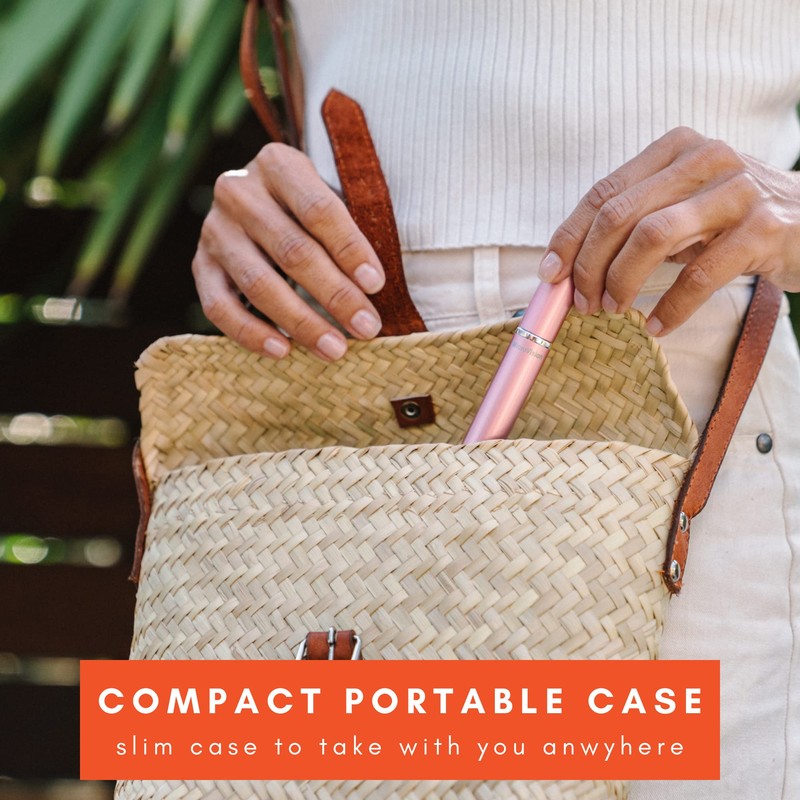 MicroVision Optical Original Mini Reader Reading Glasses With Tube Case,