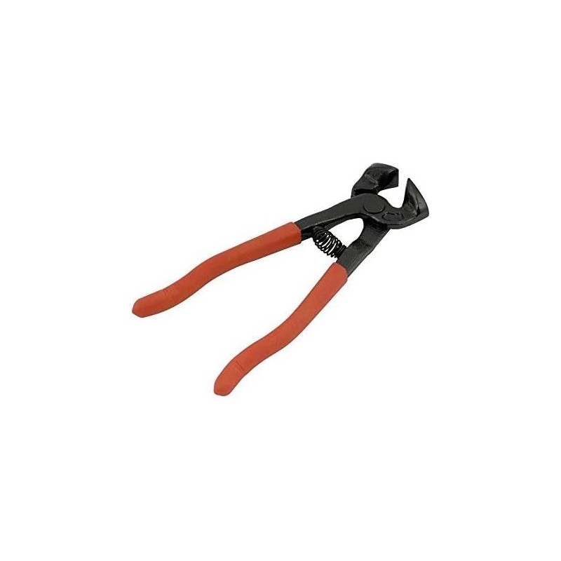 Tile Cutting Nippers, Drop Forged Carbon Steel, Spring Back Handle
