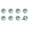 KNOB-IT Set of 8, Hand-Painted 1 to 1-1/2 inch Dia.