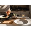 Voak® Trivet Cork Coaster Set | 4 Square Cork Coasters
