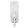Andersen Albany Style Gliding Door Thumb Latch in White Color