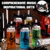 Skylety 24 Pcs Music Theme Gifts Bulk 14 oz Musical
