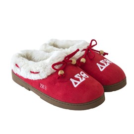 Delta Sigma Theta Sorority New Cozy Slipper - Large (L): 7-8+