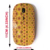2.4G Wireless Mouse with Cute Pattern Design for All Laptops