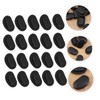 COHEALI 40pcs Slip Glasses Nose Pads Cushion Repair Kit Lightweight