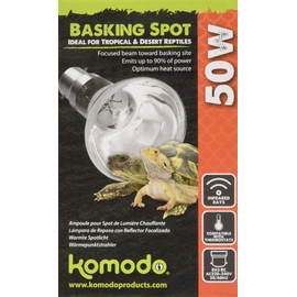 Komodo 50 Watt Basking Spot Bulb