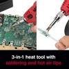 Master Appliance MT-76K Triggertorch 3-in-1 Heat Tool Kit with Soldering,