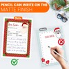 CAREGY Matte Laminating Sheets,100 Pack 9 x 11.5 Inches,3 Mil