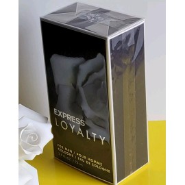 Cologne  LOYALTY For Men Eau De Cologne  1.7 fl Oz Express  sealed  new Discontinued