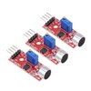 uxcell Sound Microphone Sensor Detection Module with DO AO for