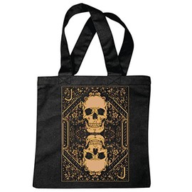 Reifen-Markt Tasche Umhängetasche VINTAGE SKULL BIKERSHIRT GOTHIC BIKE CLUB MC MOTORCYCLE CHOPPER CUSTOM MOTORRAD MOTORRADTREFFEN CLUB TREFFEN Einkaufstasche Schulbeutel Turnbeutel in Schwarz