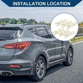 Hihaha 80A AFS Mini ANL Fuse Replacement Electrical Protection for Car/Car/Aluminum Alloy / 1Pcs Black