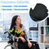 Addestrale Crutch Pads con Strisce Riflettenti - Coperture Crutch Gomito