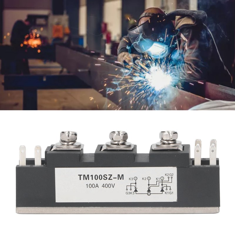 Rectifier Diode Thyristor Module 100A TM100SZ M Silicon Controlled Rectifier