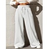 YeGine Women Plus Size Wide Leg Sweatpants High Waisted Baggy