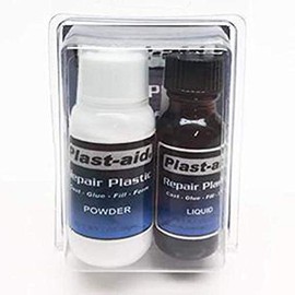 Hot Tub Compatible with Plast-Aid Acrylic and PVC Repair Kit PVC Repair Kit1.5oz MT-1044