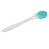 Electric Body Scrubber Brush 3 Speed Vibration Green Waterproof Long
